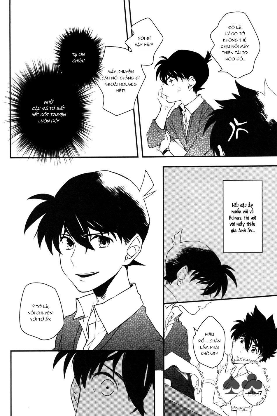 cp trong conan Chapter 11 - Trang 2