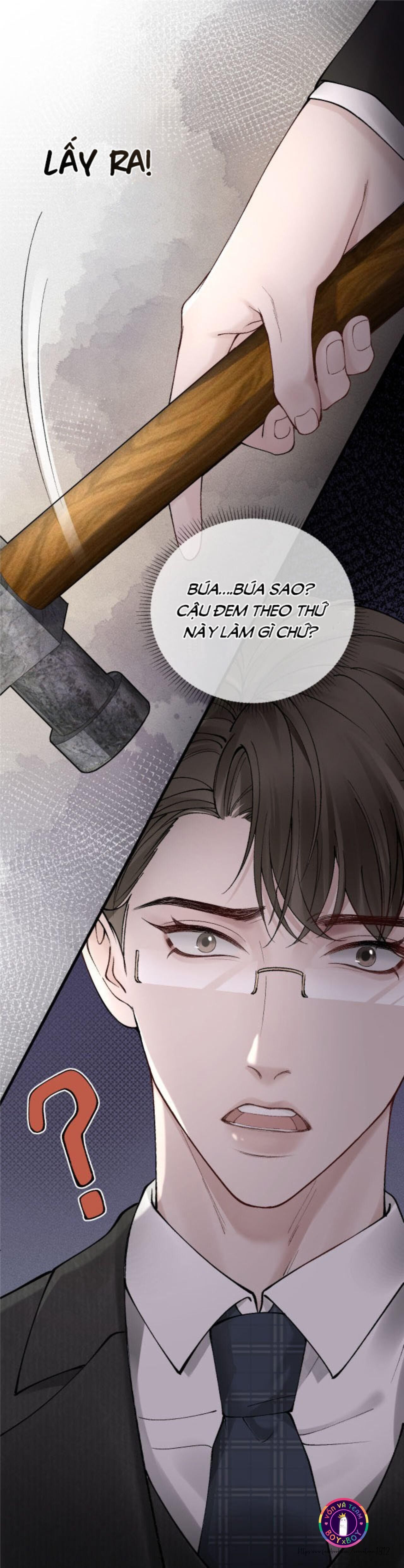 cuộc đối đầu gay gắt Chapter 11 - Trang 1