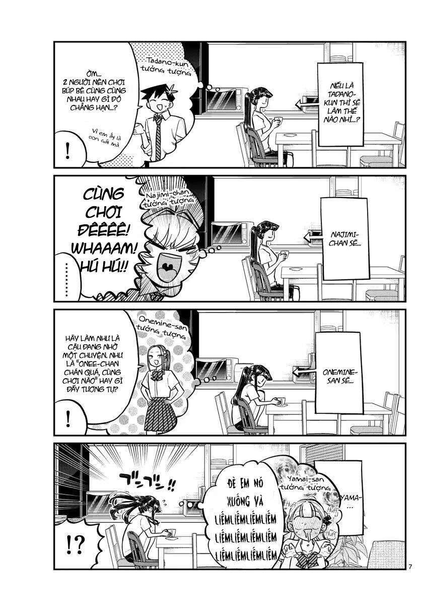 komi-san wa komyushou desu chapter 169 - Trang 1