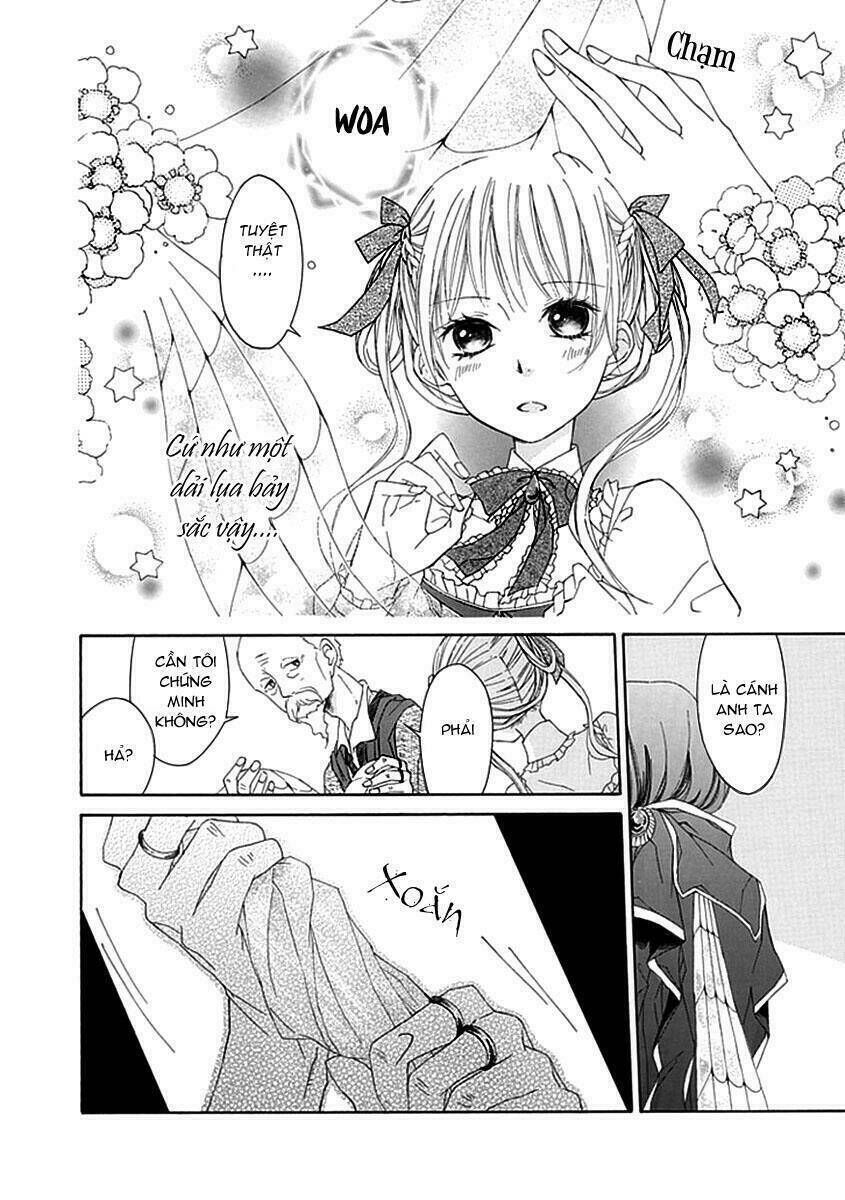 Ginzatoushi To Kuro No Yousei - Sugar Apple Fairytale Chapter 1 - Trang 1