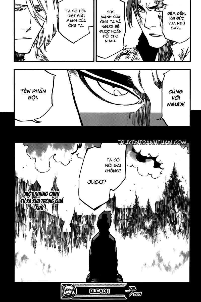 thần chết ichigo chapter 630 - Trang 2