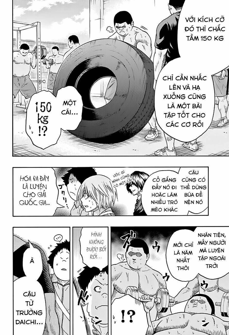 hinomaru zumou chương 45 - Trang 2