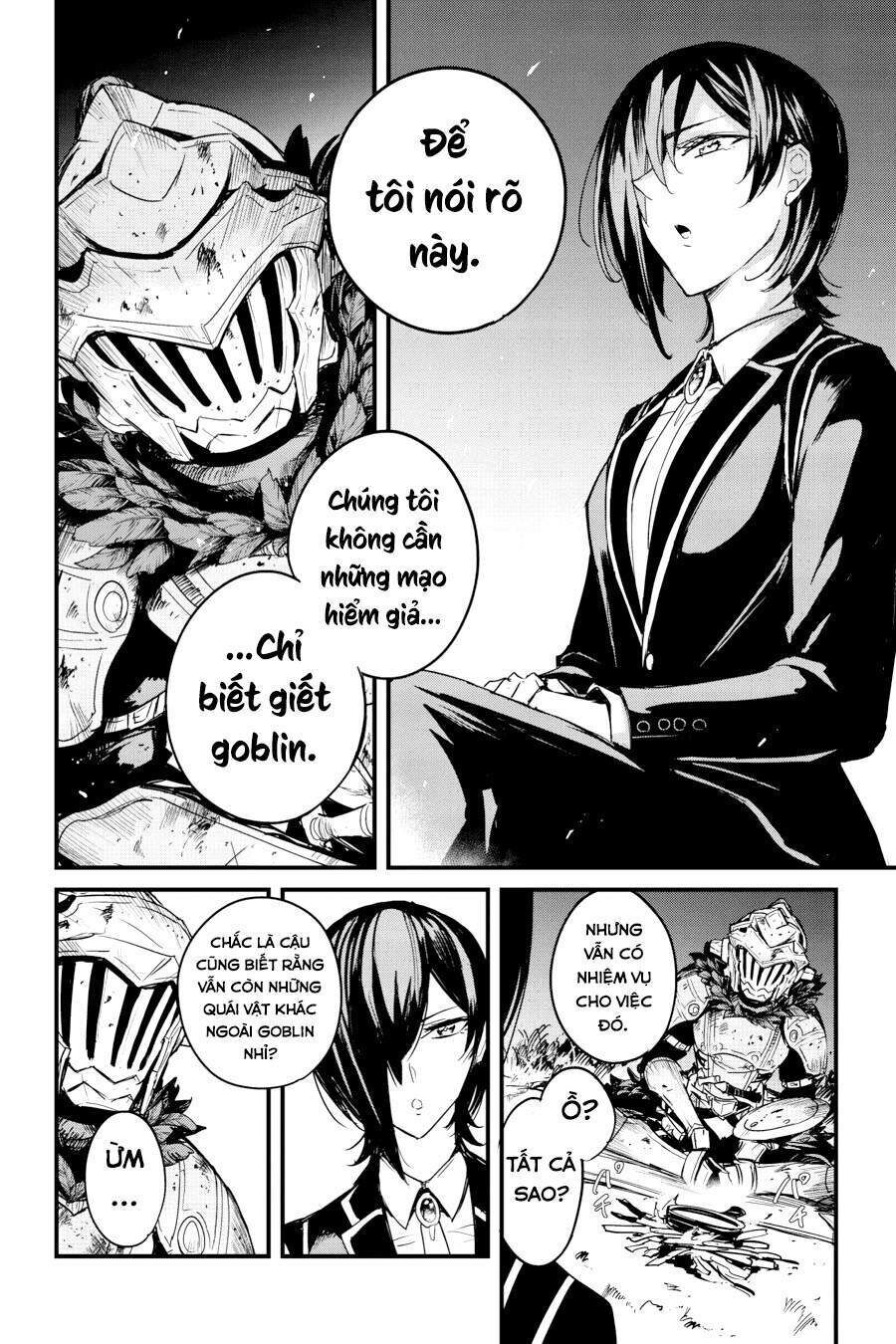 goblin slayer side story: year one Chapter 56 - Next Chapter 57