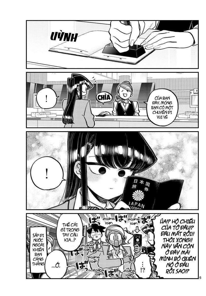 komi-san wa komyushou desu chương 278 - Trang 2