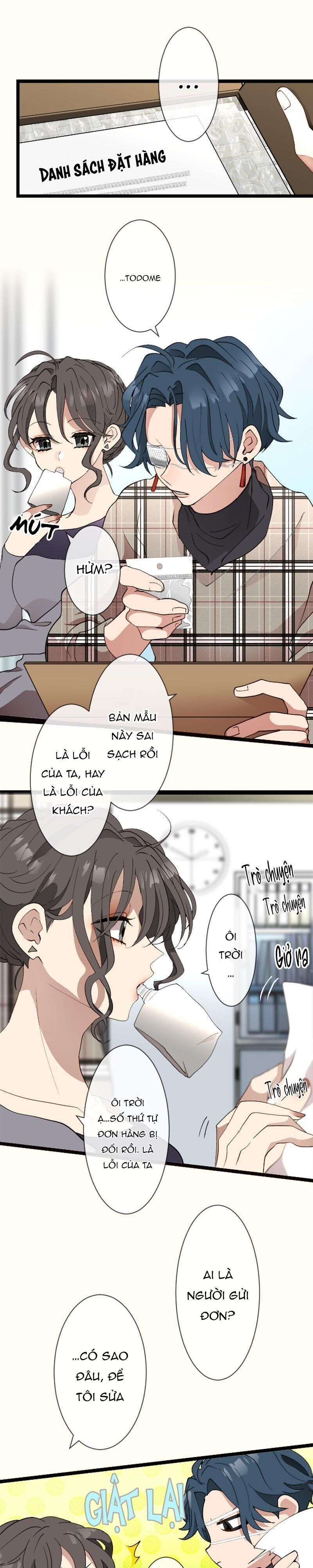 kẻ theo dõi biến thái của tôi Chapter 47 - Trang 2