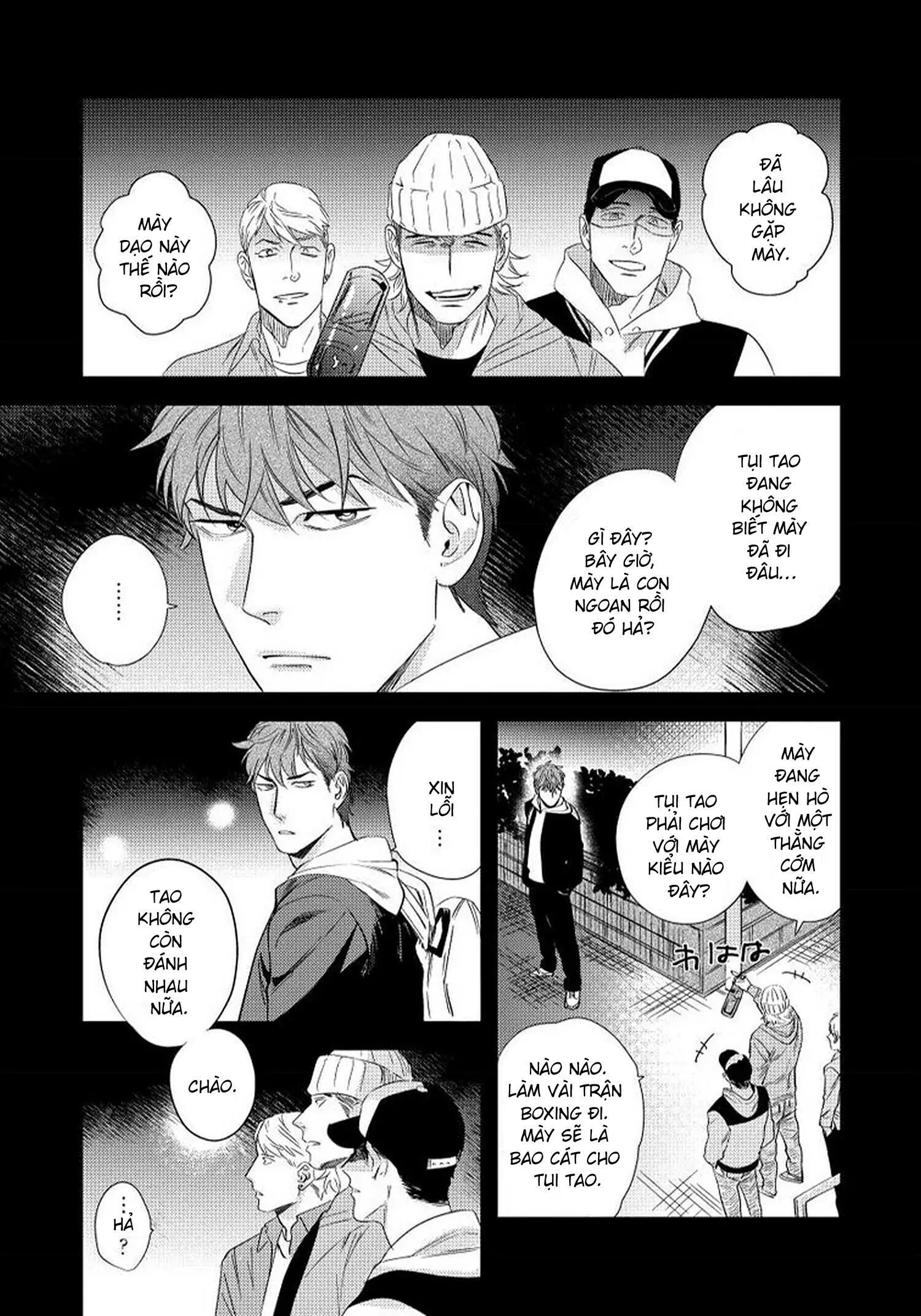 [Hoàn] Boku no Omawari-san Chapter 3 Chap 3 - Trang 2