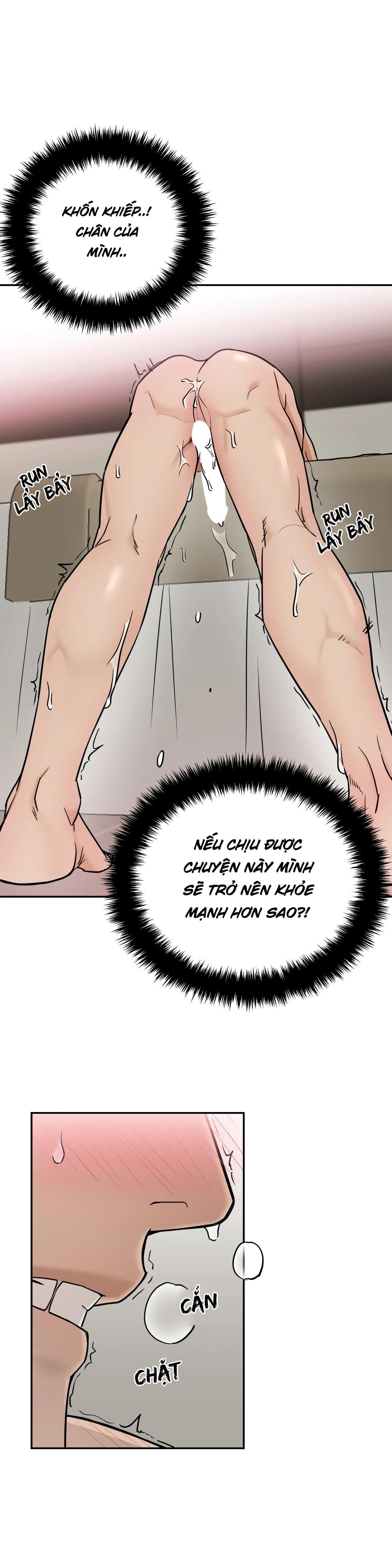 manhwa chịch vồn chịch vã Chapter 88 Massage (END) - Next Chương 89