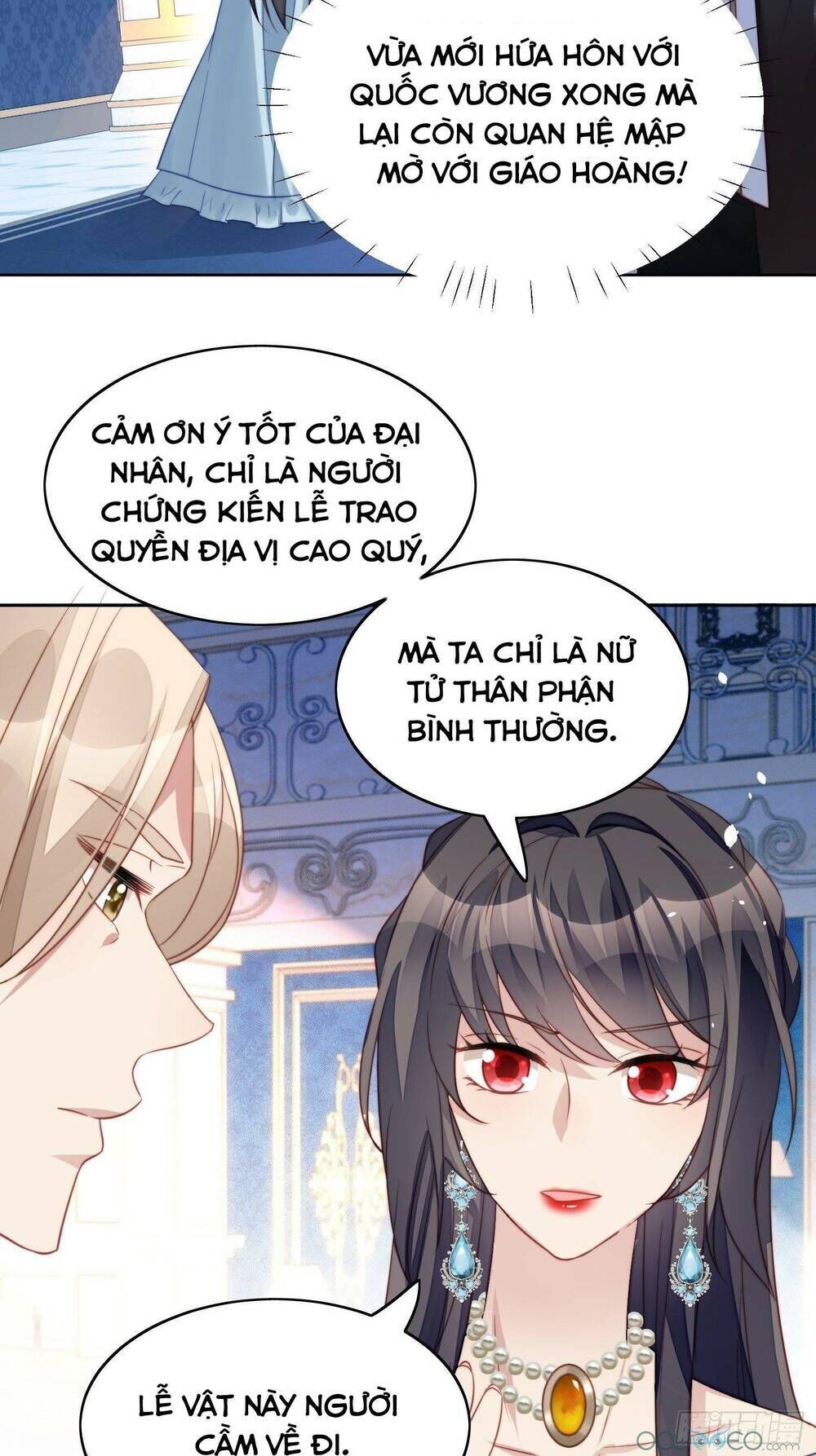 bỗng một ngày xuyên thành hoàng hậu ác độc chapter 8 - Next Chapter 8.1