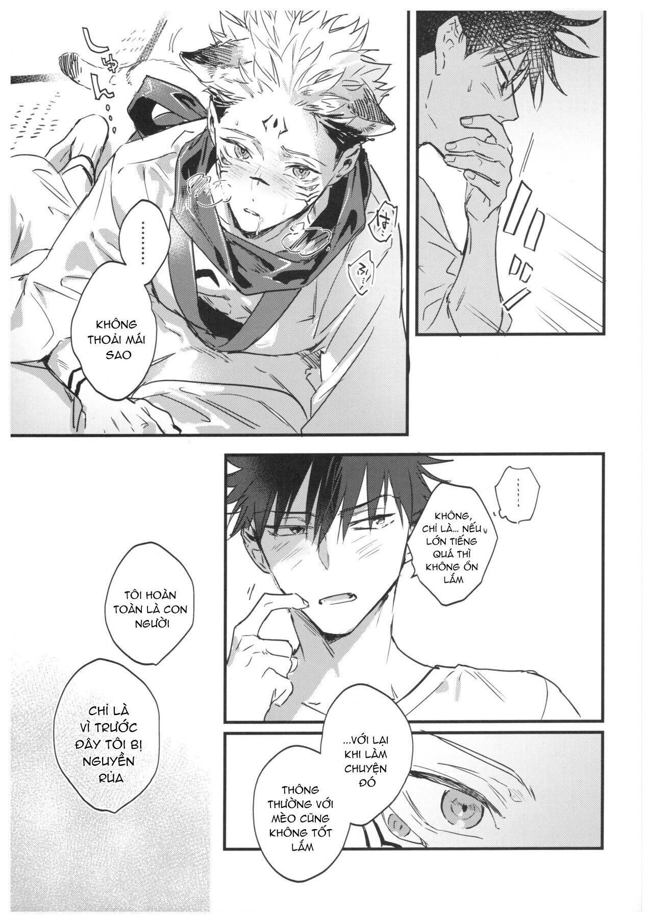 doujinshi tổng hợp Chapter 15.2 Megumi x Sukuna - Next 15.2