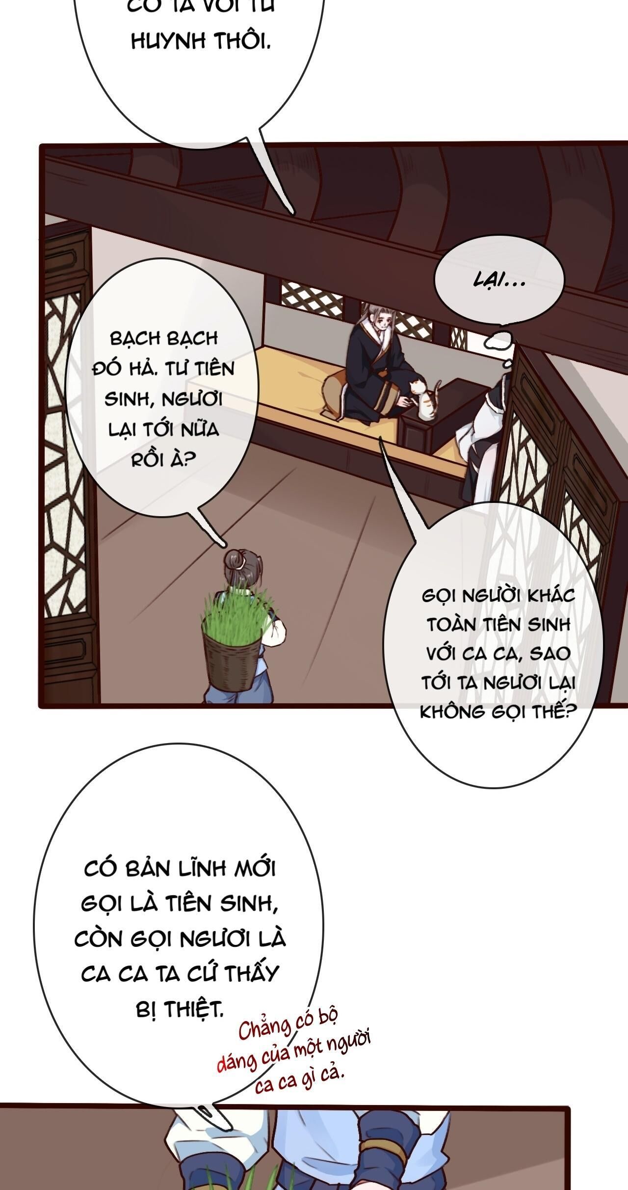 Hạnh Lâm Phương Hoa (END SS1) Chapter 35 - Next Chapter 36