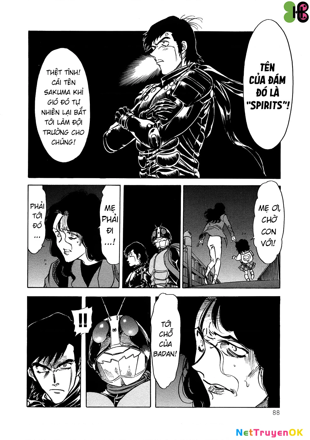 Kamen Rider Spirits Chapter 57 - Trang 2