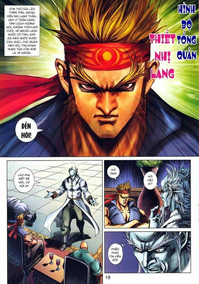 tân tác long hổ môn chapter 319 - Next chapter 320