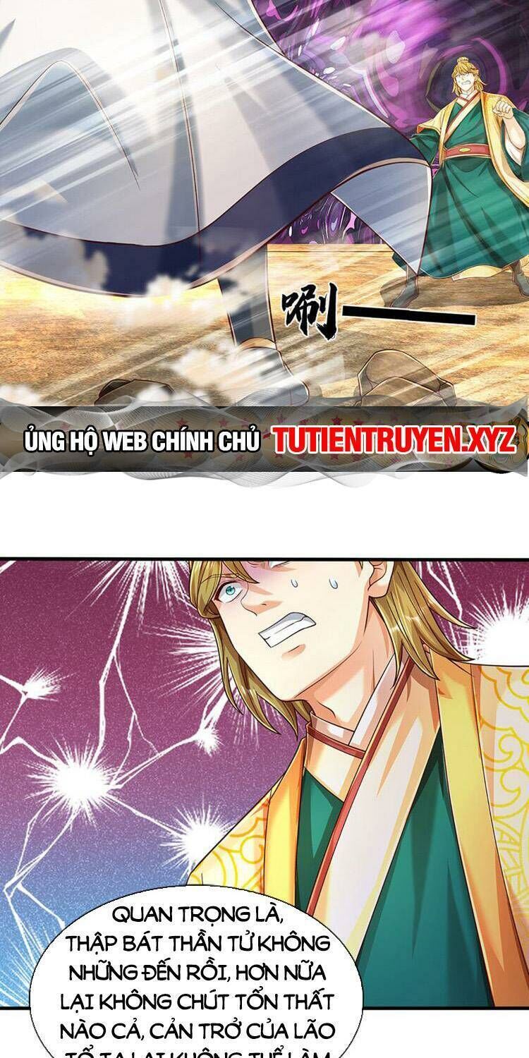 bắt đầu với chí tôn đan điền chapter 281 - Next chapter 282