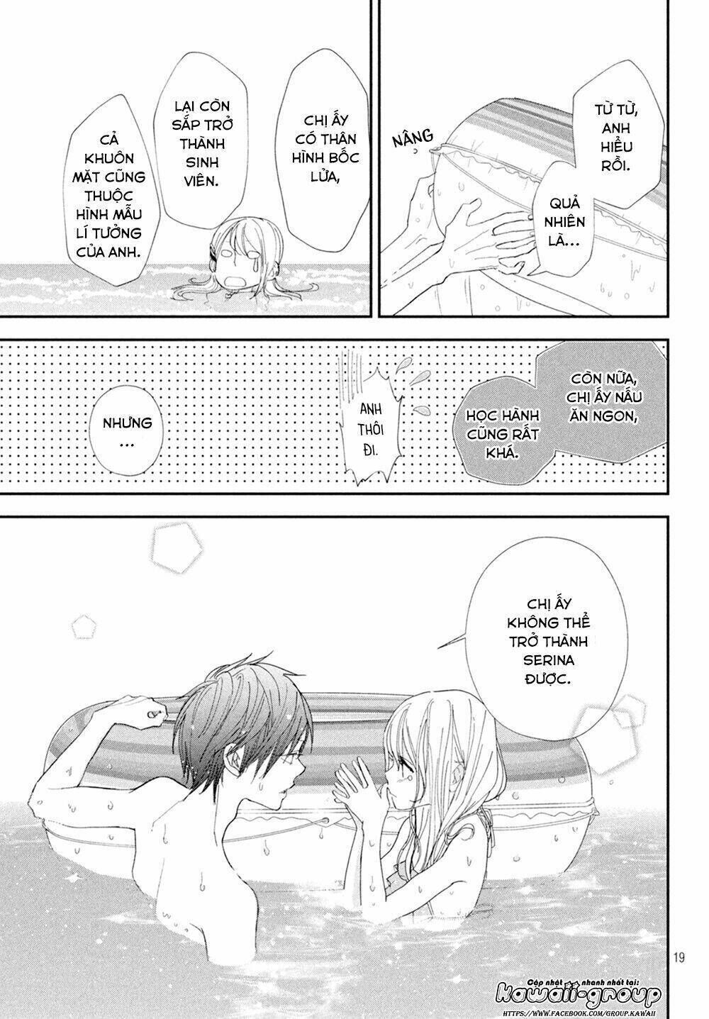 Mairimashita, Senpai! Chapter 10 - Trang 2