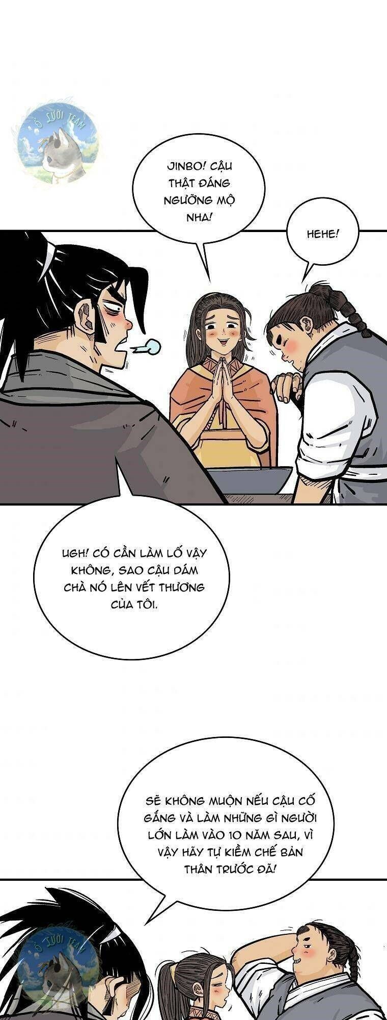 hỏa sơn quyền Chapter 83 - Trang 2