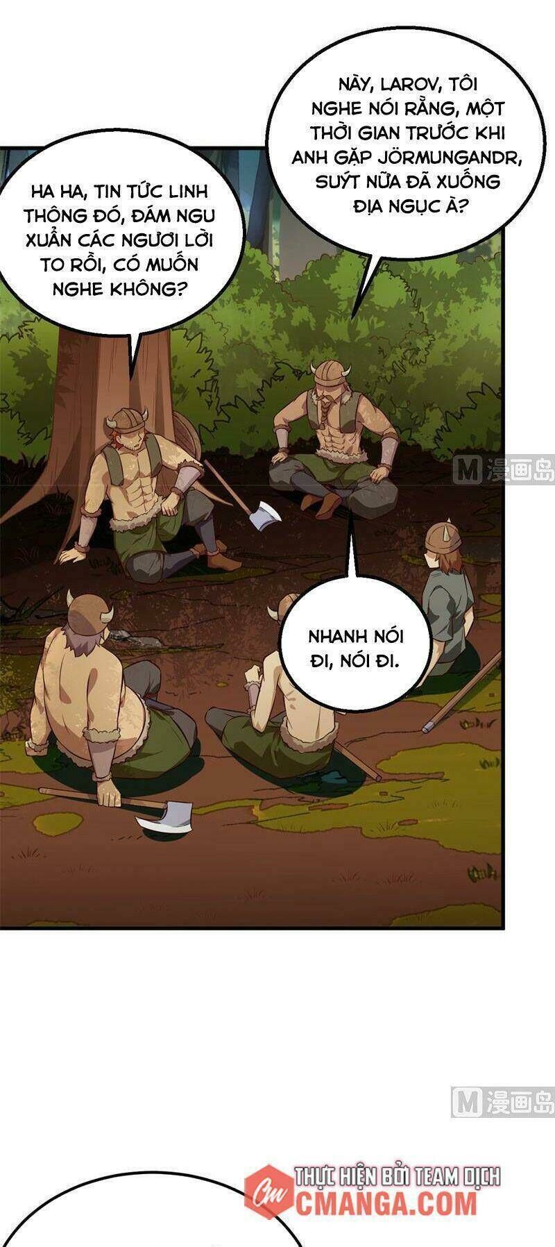 tôi sống trên hoang đảo cùng các em gái Chapter 74 - Next Chapter 75