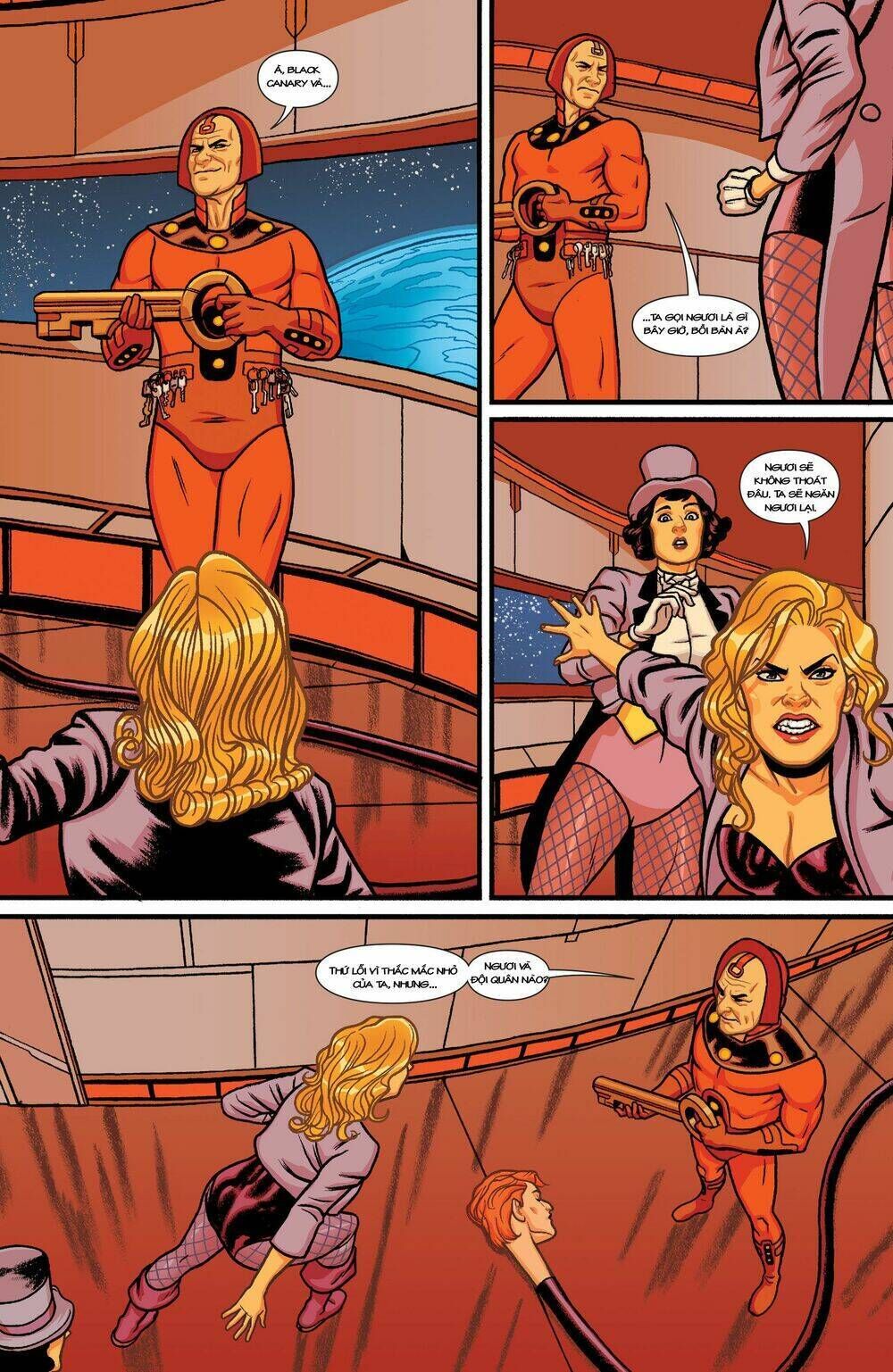 Black Canary and Zatanna - Bloodspell Chapter 2 - Next Chapter 3