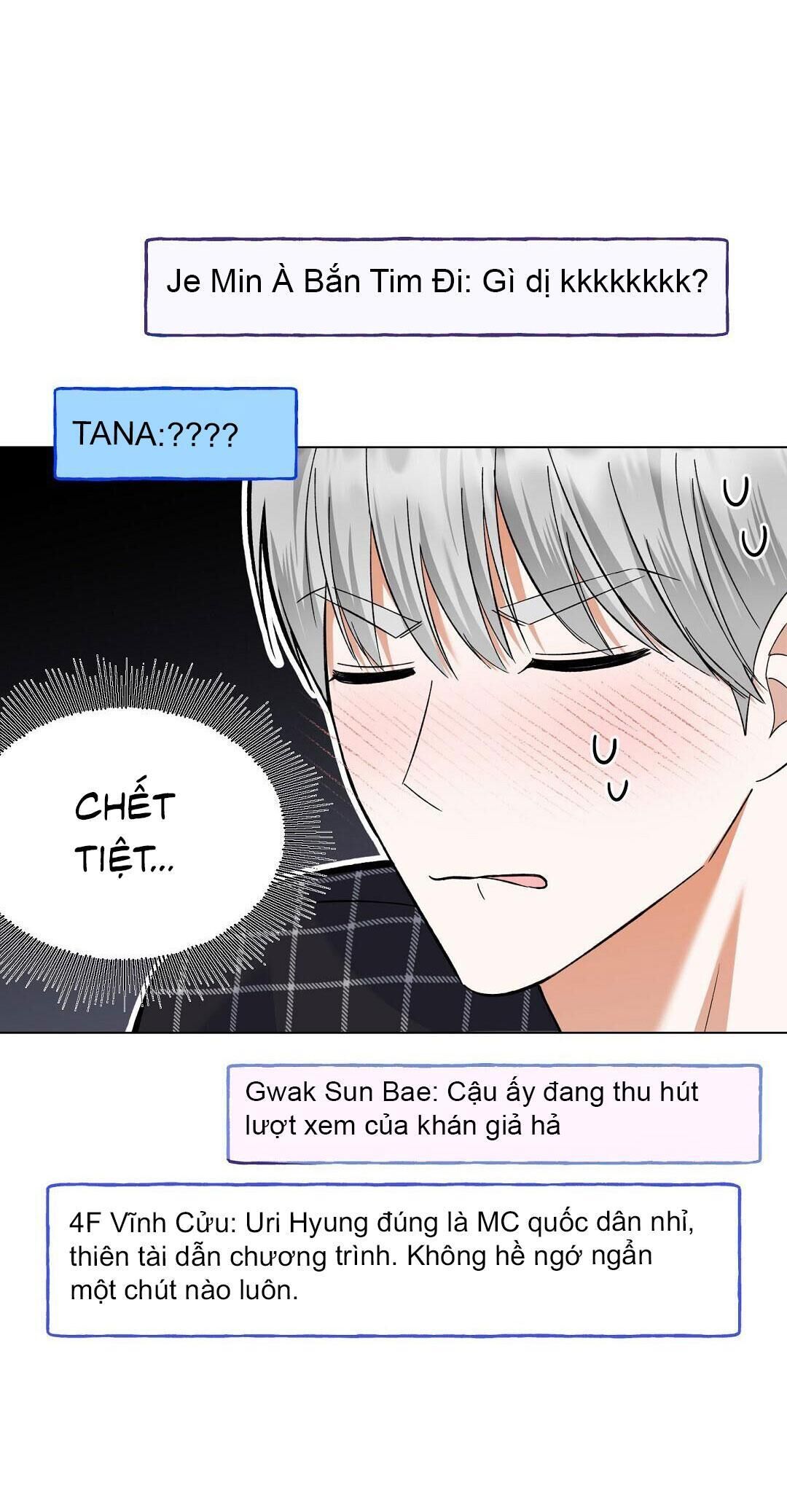 Yêu fan đừng yêu tôi Chapter 23 - Trang 1