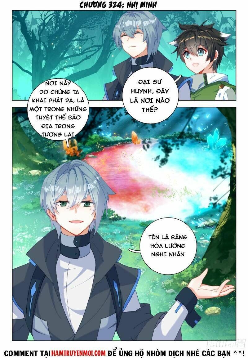 chung cực đấu la chapter 324 - Trang 2