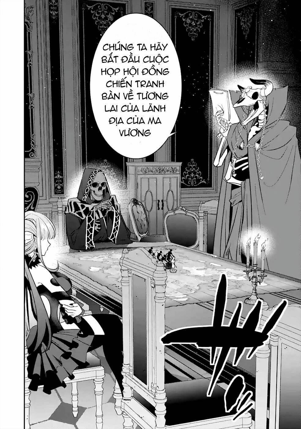 shokei sareta kenja wa lich ni tensei shite shinryaku sensou wo hajimaru chapter 7.1 - Trang 2