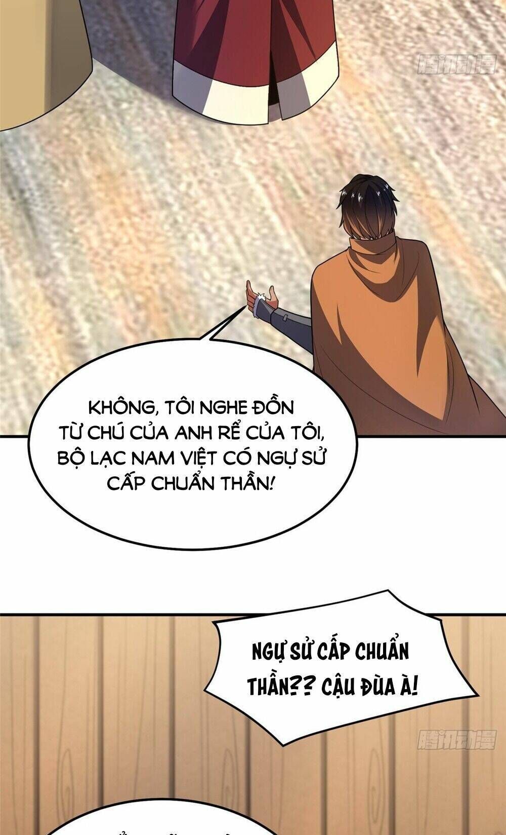 thần sủng tiến hóa chapter 241 - Trang 2