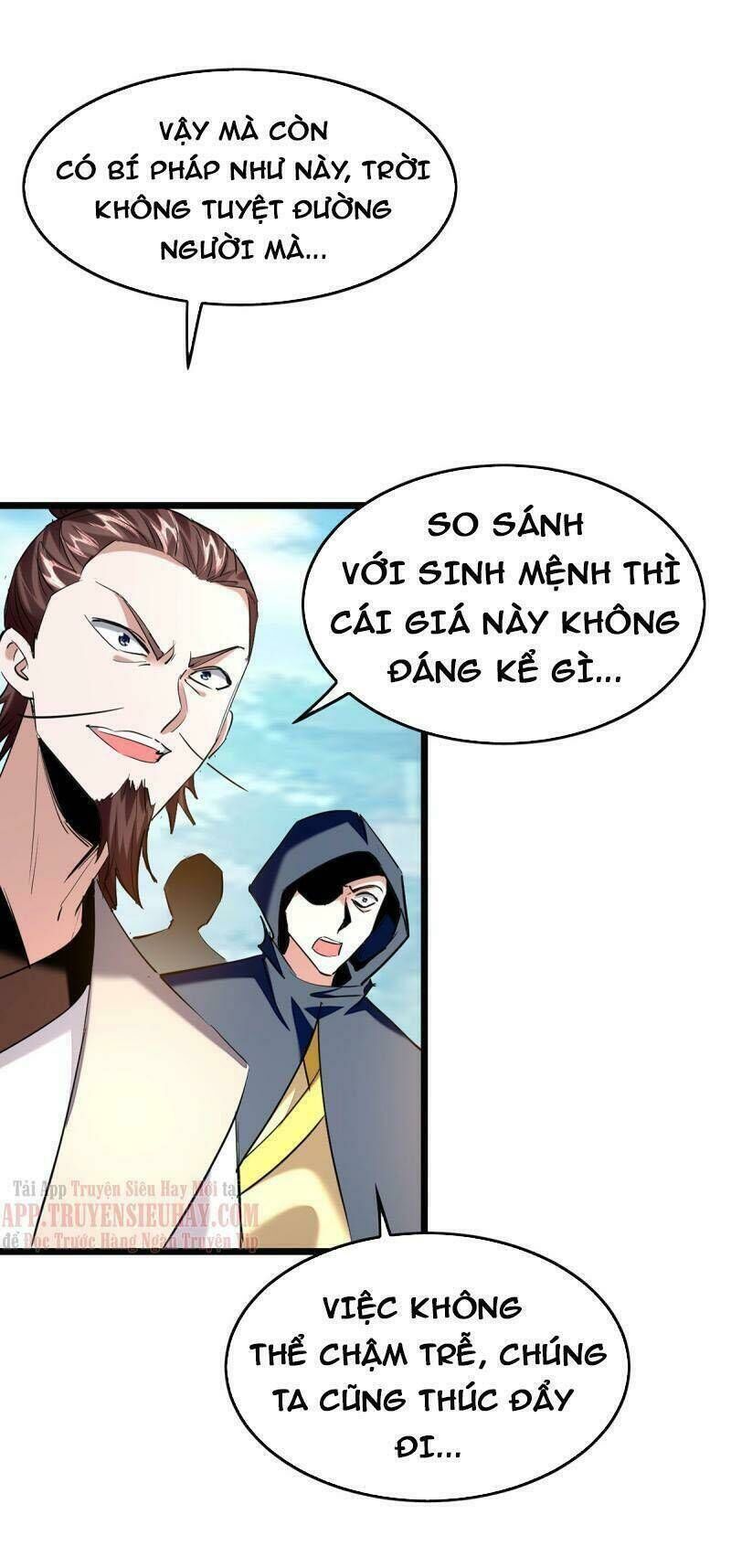 tiên đế qui lai chapter 332 - Trang 2