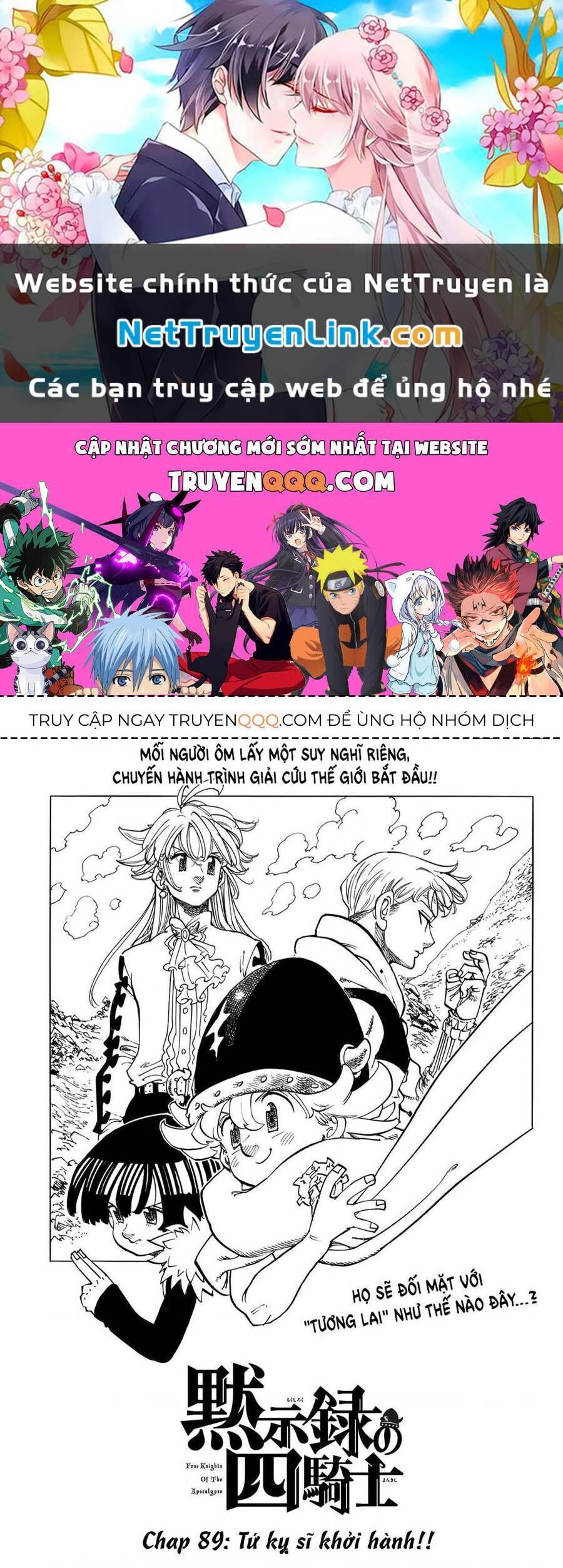 tứ kỵ sĩ khải huyền chapter 89 - Trang 2