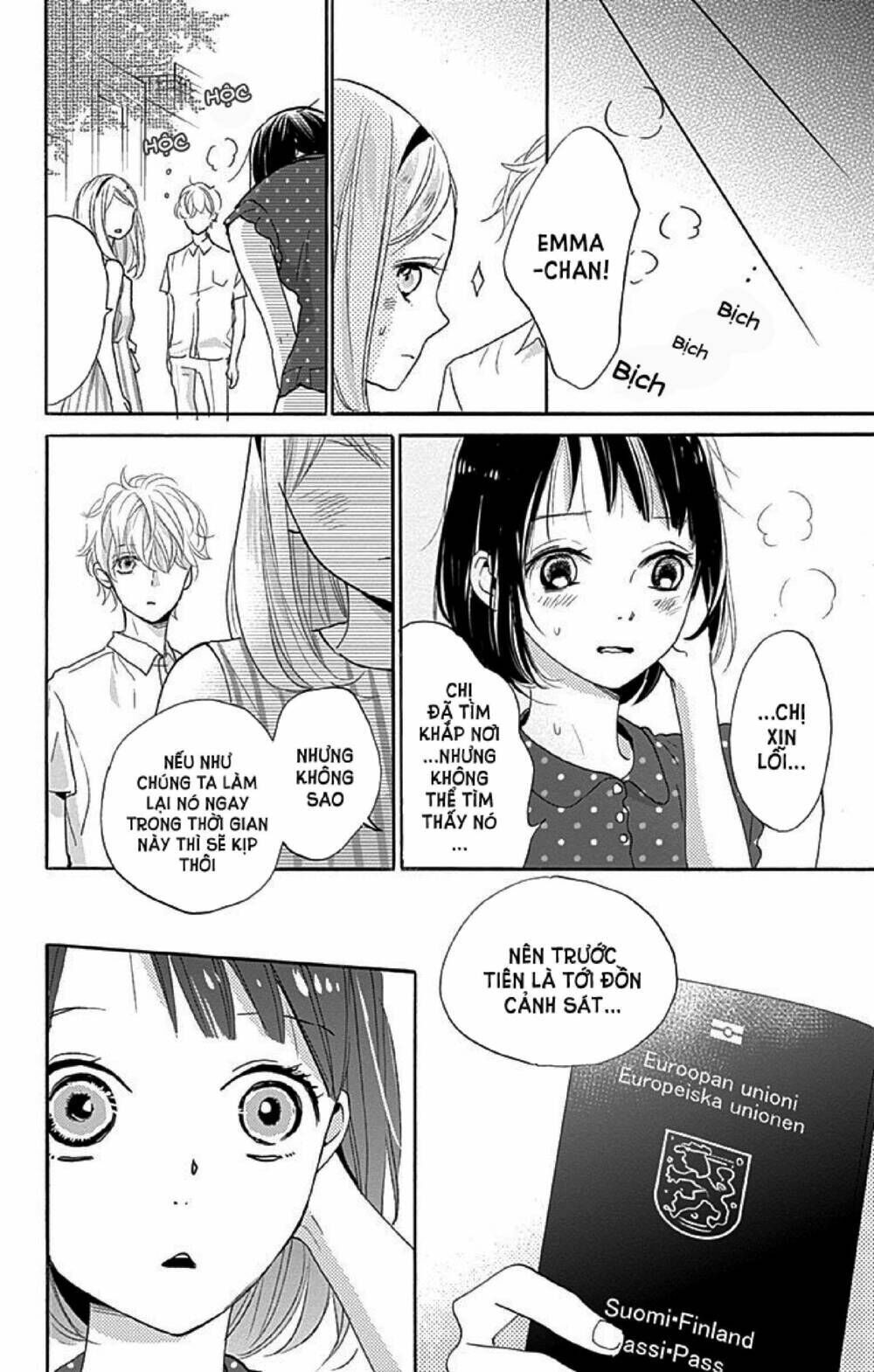 Kimi To Yurrika Chapter 6 - Trang 2