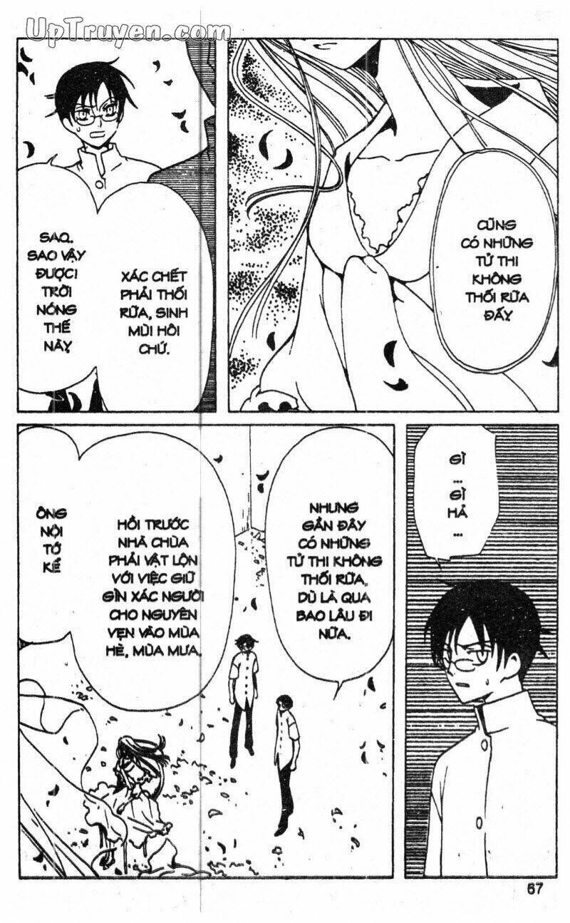 xxxHoLic - Hành Trình Bí Ẩn Chapter 10 - Trang 2