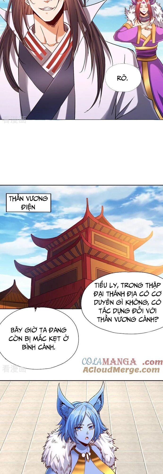 ta bị nhốt cùng một ngày mười vạn năm Chapter 462 - Next Chapter 463