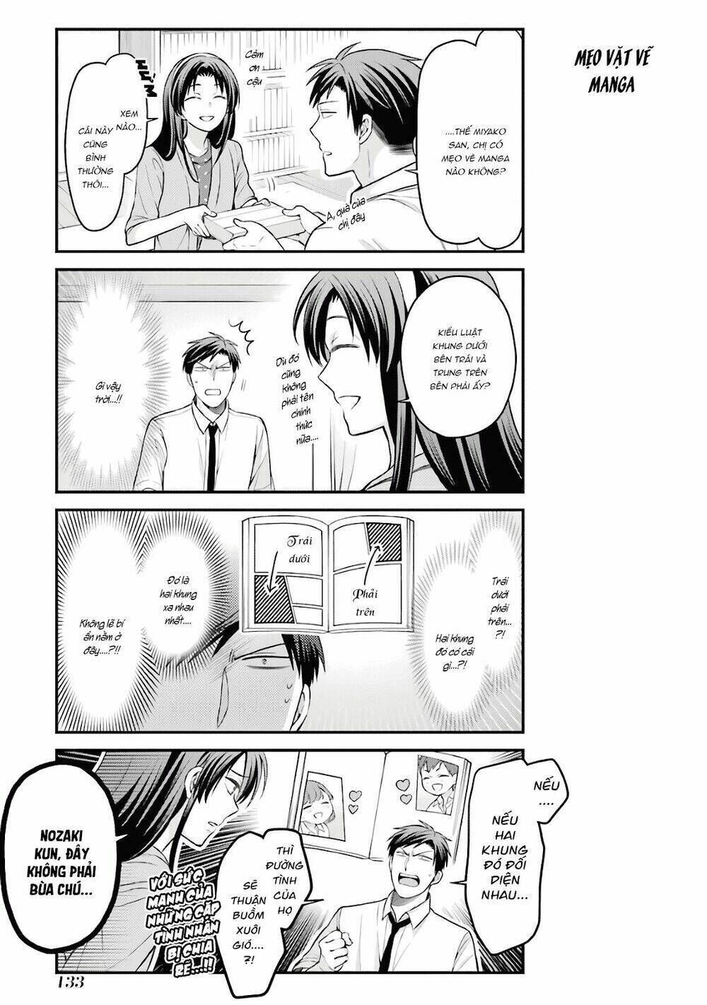 Gekkan Shojo Nozaki-Kun Chapter 97 - Trang 2