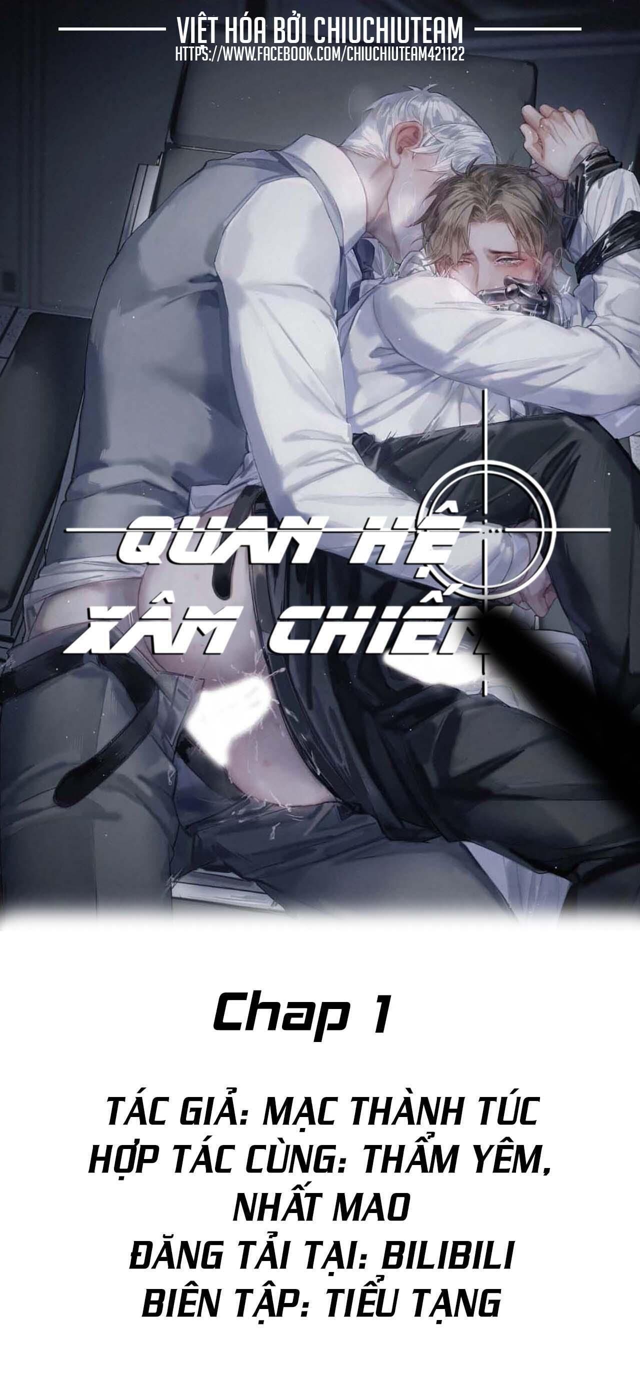 quan hệ xâm chiếm Chapter 1 - Trang 1