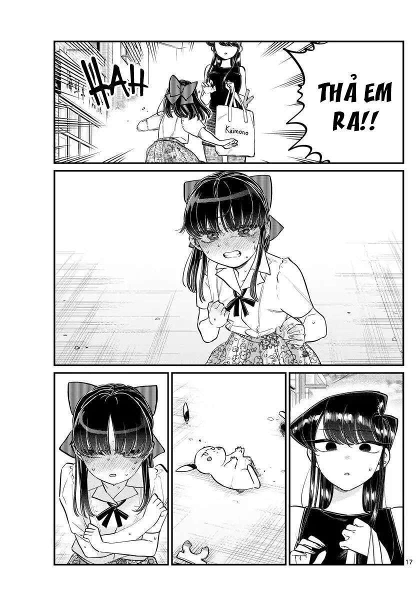 komi-san wa komyushou desu chapter 171 - Trang 1