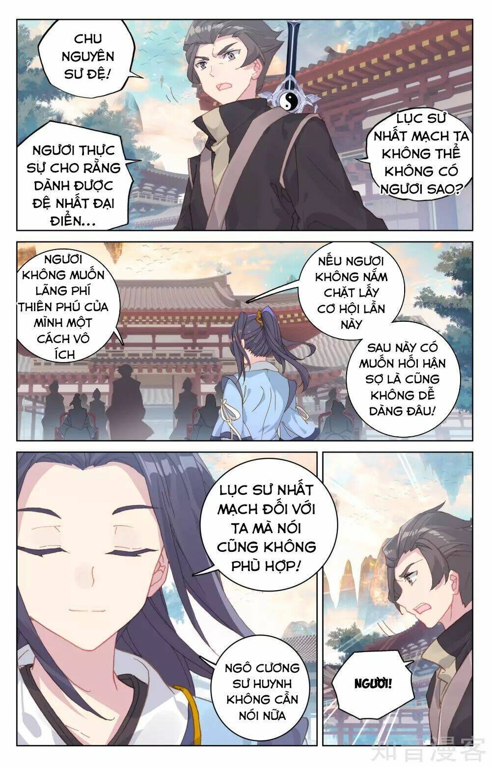 nguyên tôn chapter 163 - Trang 2