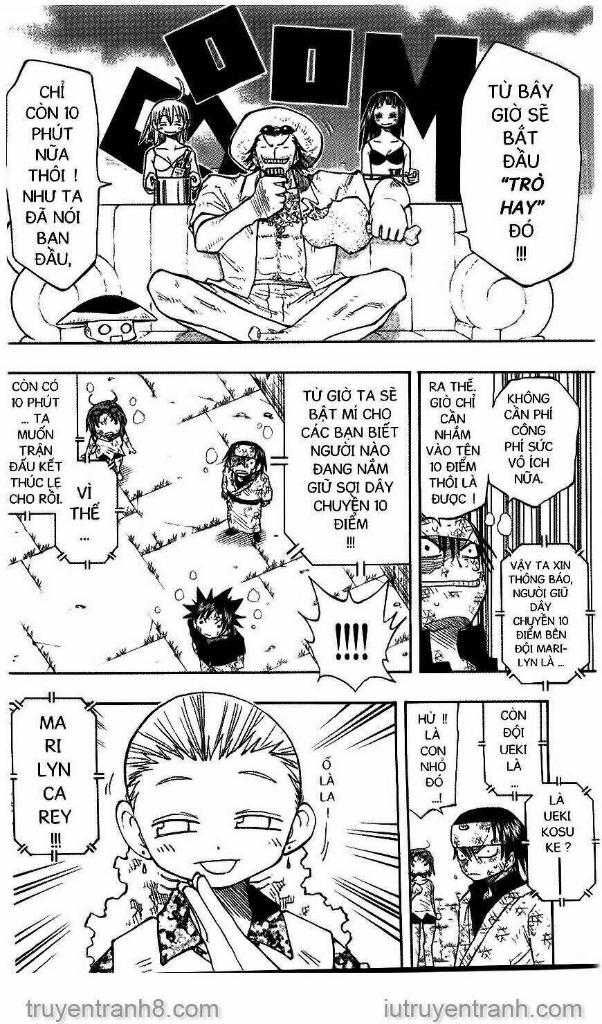 Law Of Ueki Chapter 121 - Trang 2