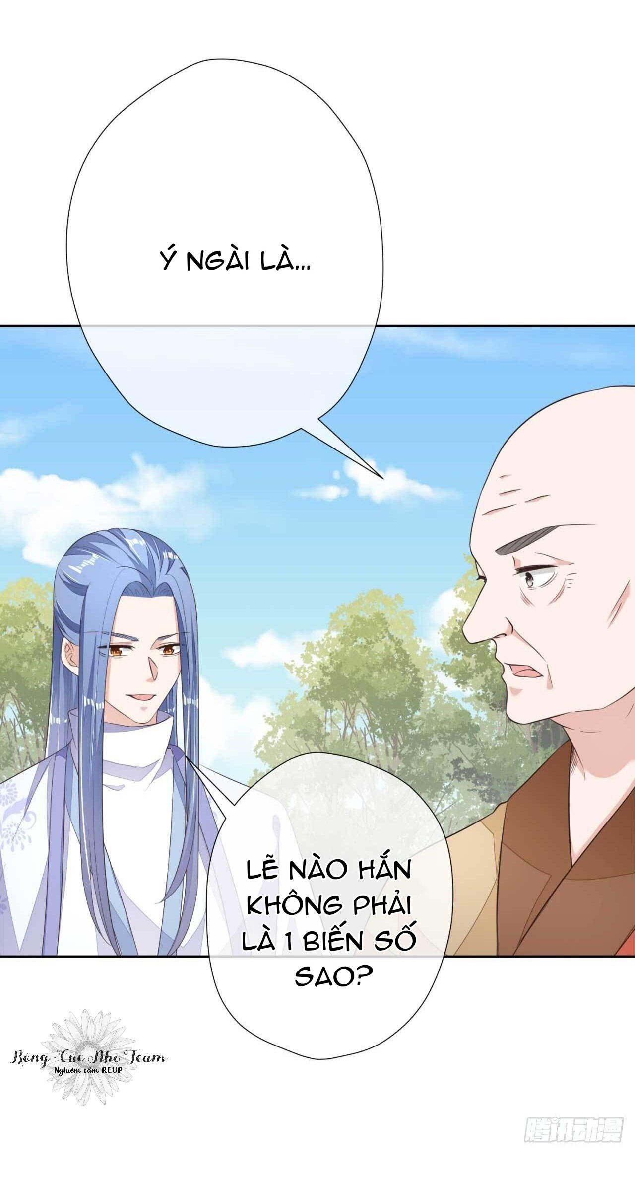 Quốc Sư Đại Nhân, Liêm Sỉ Của Ngài Rơi Mất Rồi Chapter 7 - Next Chapter 8