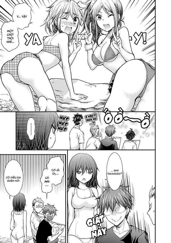 Henjo - Hen na Joshi Kousei Amaguri Senko Chapter 64 - Trang 2