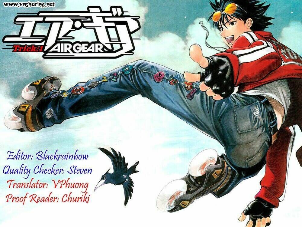 Air Gear Chapter 176 - Next Chapter 177