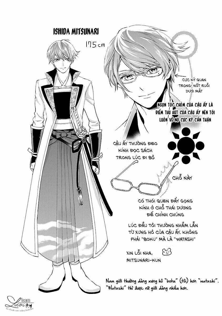 Ikemen Sengoku - Tenkabito No Onna Ni Naru Ki Wa Nai Ka Chapter 6 - Next 