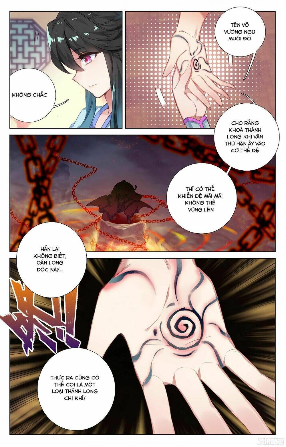 nguyên tôn chapter 47 - Trang 2