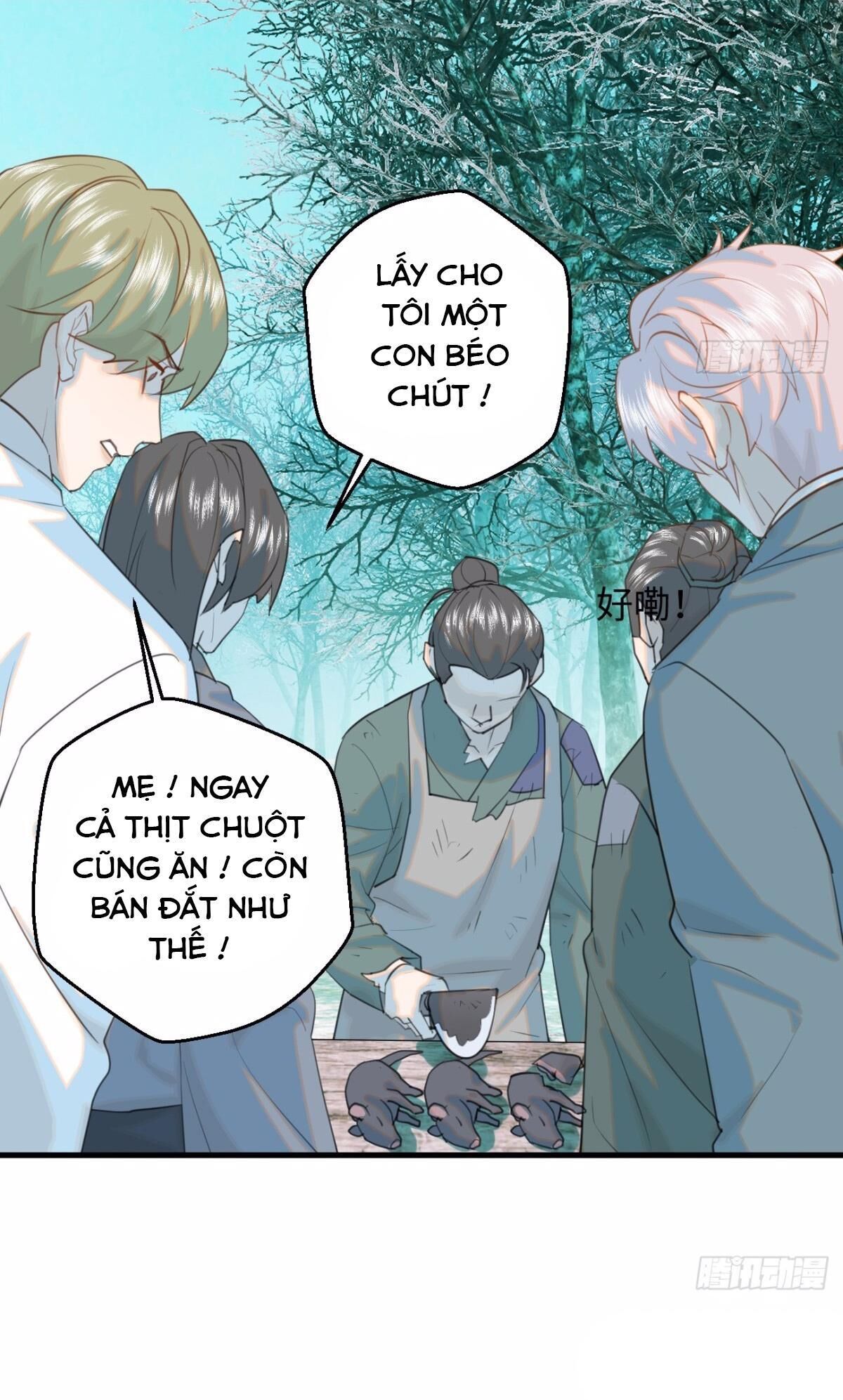 tà thần của riêng tôi Chapter 13 - Trang 2