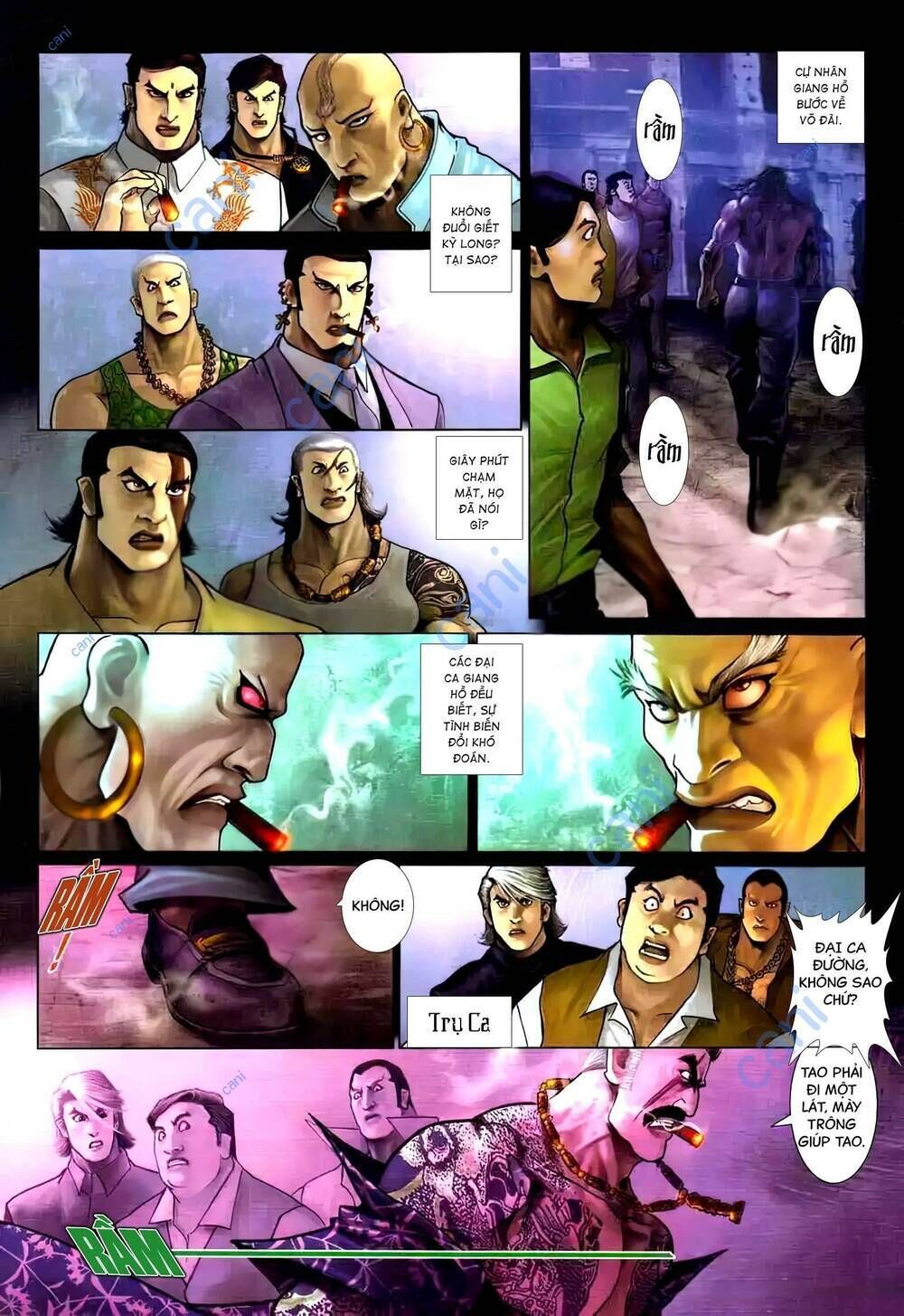 hỏa vũ diệu dương chapter 489 - Trang 2