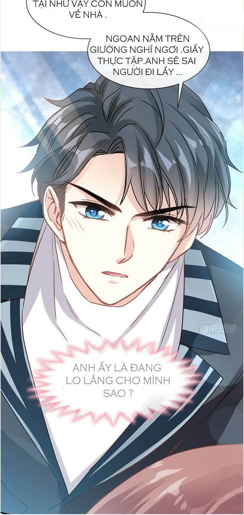 bá đạo tổng tài nhẹ nhàng yêu chapter 17 - Trang 2