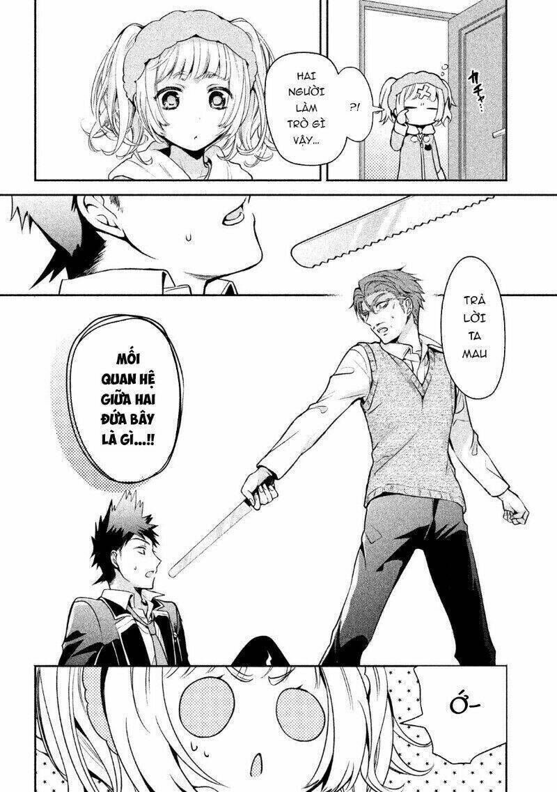 amachin wa jishou ♂ chapter 11 - Next Chapter 12