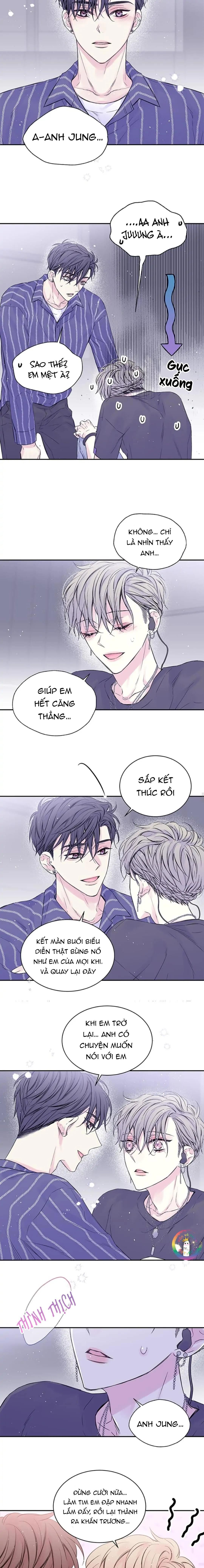 bí mật của tôi Chapter 27 - Trang 1