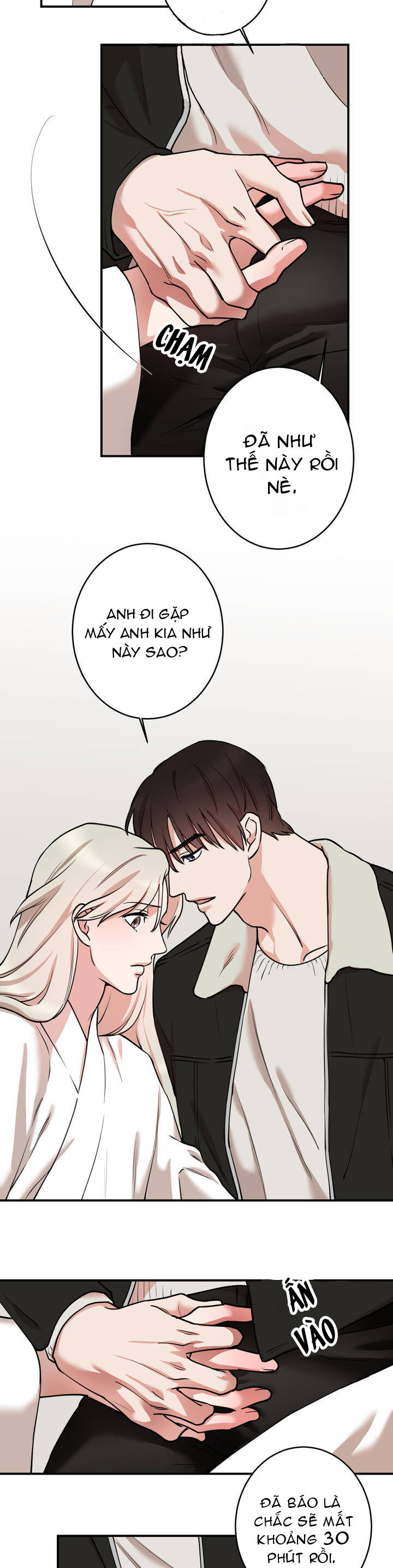 trong vòng bí mật Chapter 41 - Trang 2