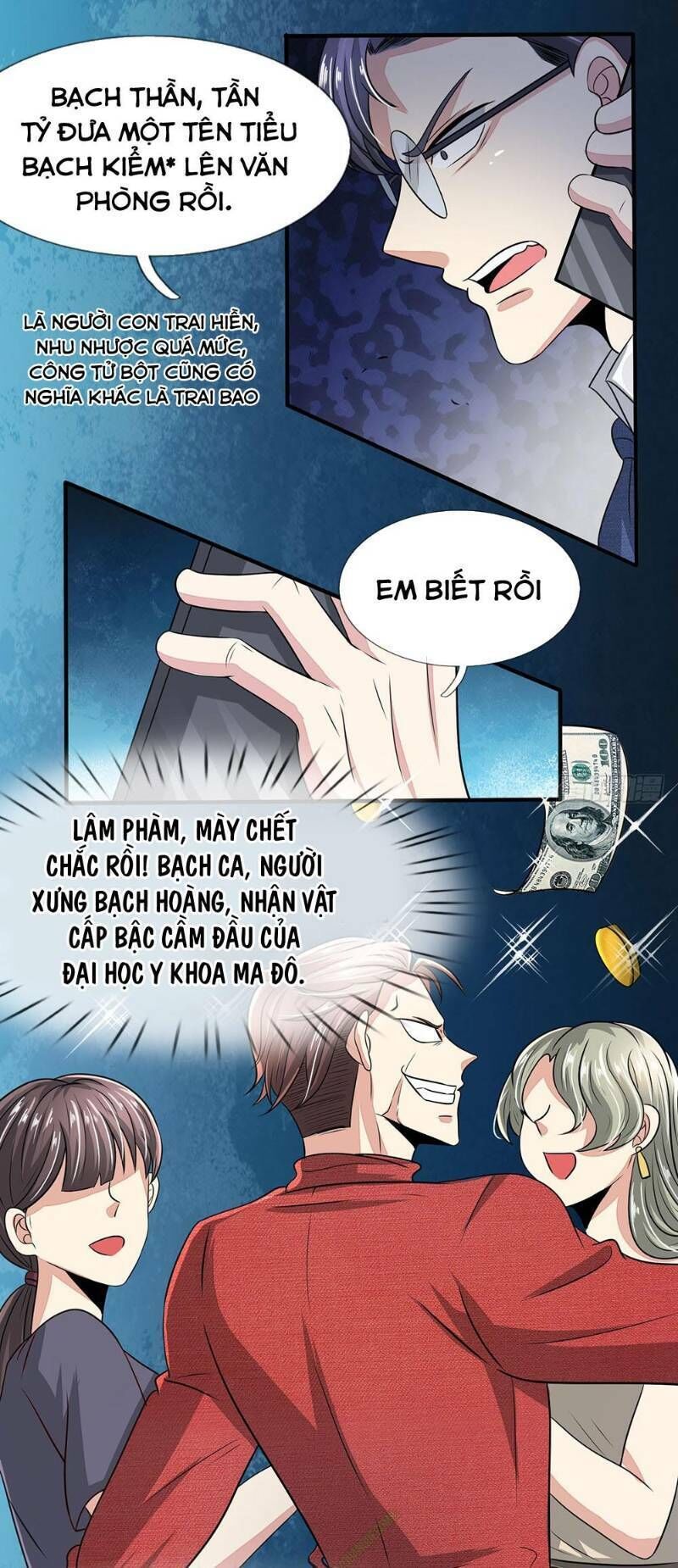 đô thị chi nghịch thiên tiên tôn chapter 22 - Next chapter 23