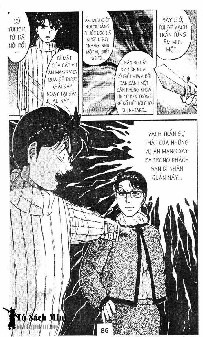 Thám Tử Kindaichi Chapter 43 - Trang 2