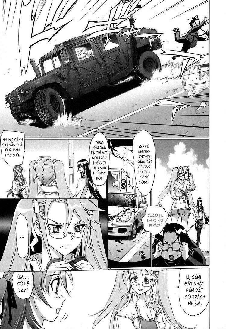 highschool of the dead chapter 8: - alice ở vùng đất  ... - Trang 2