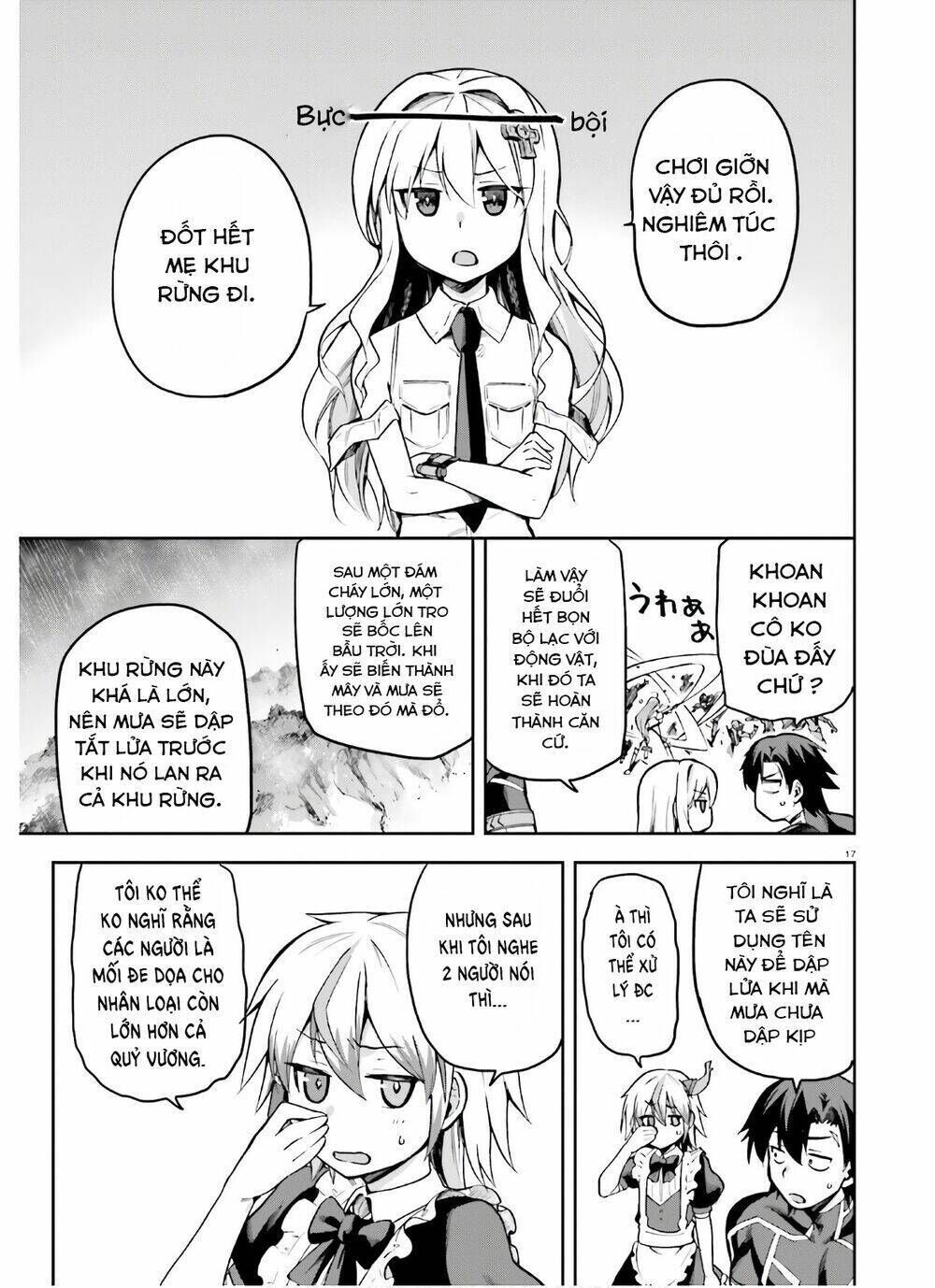 sentouin, hakenshimasu! chapter 31 - Trang 2